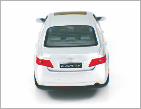 Customizable Diecast Toy Alloy Custom Scale Model Cars TOYOTA CAMRY supplier