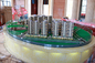 ABS Plastic / Acrylic Landscape Architectural Model Maker For Real Estate Selling supplier