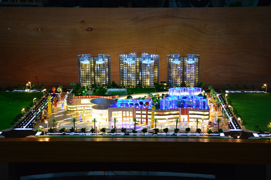 LM20015 Landscape Architectural Model Maker Scale For Display supplier