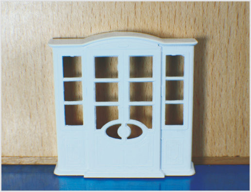 0130-02 G Scale Custom Architectural Model Furniture Appliance Model Bookcase Model supplier
