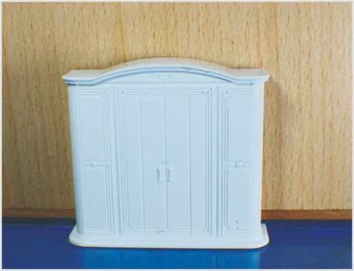 0130-01 OEM Architectural House Model Furniture Large Wardrobe Model supplier
