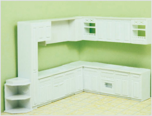 2130-01 Homes Architectural Scale Model Furniture Home Cabinet Model supplier