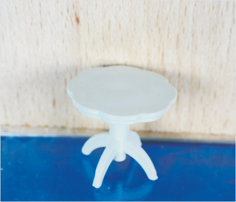 0325-08 G Scale Modern Homes Architectural Scale Model Furniture Mushroom Table supplier