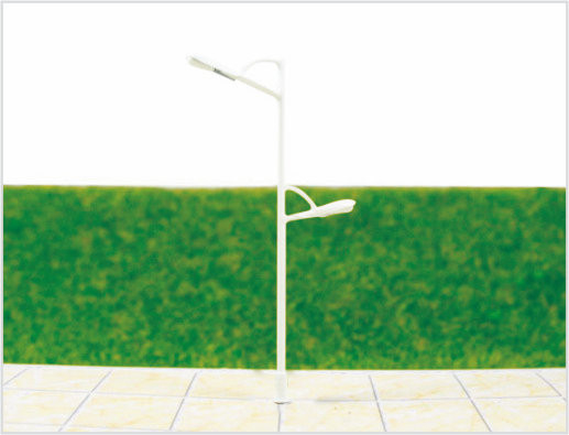T64 6V 9cm Luminous Miniature Street Model Lamp Post Light for Train Layout supplier