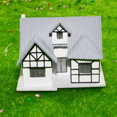 CE ROHS Miniature Architectural Models white wall For exhibition supplier