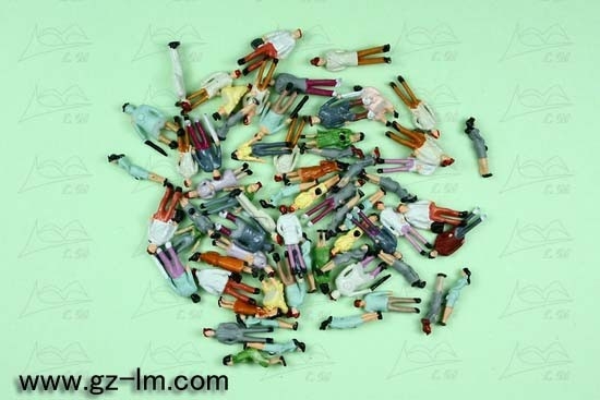 painted architecture model materials wholesale types N, TT, HO, OO, O, G , P75A supplier